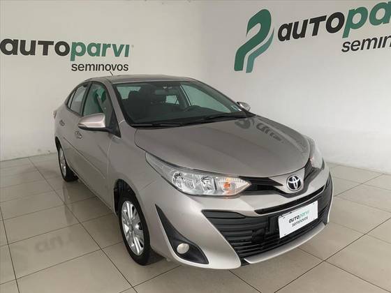 TOYOTA YARIS 1.5 16V FLEX SEDAN XL PLUS TECH MULTIDRIVE